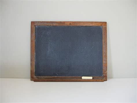 vintage slate chalkboard