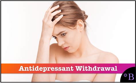 What is the Reality of Prozac Withdrawal Symptoms? - Brightwork Research & Analysis