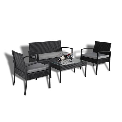 4 pieces Rattan Outdoor Furniture Sofa Set - Buy Sofa Set on Proah Outdoor Furniture