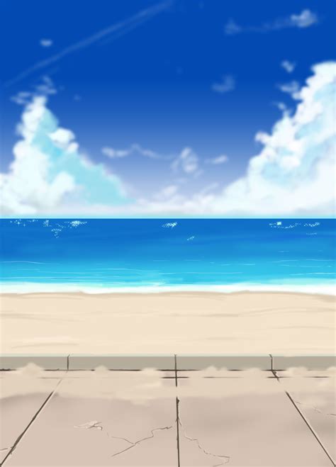 🔥 [70+] Anime Beach Wallpapers | WallpaperSafari