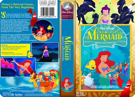 Ariel’s Beginning VHS Cover by PetiteTiaras Have you ever wanted your ...