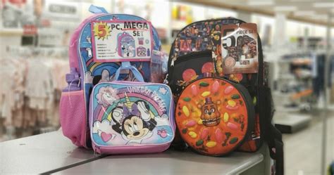 5-Piece Backpack Sets as Low as $9.99 Shipped at Kohl's (Regularly $40) | Includes Lunch Box ...