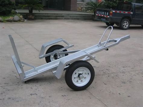 Single Dirt Bike Trailer - Buy Car Bike Trailer,Advertising Bike ...