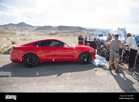 DreamWorks Pictures' "Need for Speed". Behind the Scenes Stock Photo - Alamy