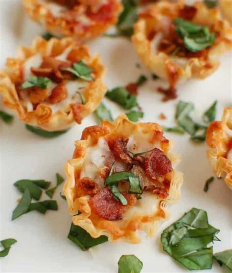 27 Easy Phyllo Cup Appetizer Ideas - Aleka's Get-Together