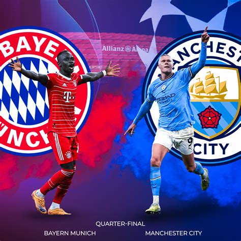 MAN CITY VS BAYERN MUNICH on Behance