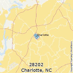 Best Places to Live in Charlotte (zip 28202), North Carolina