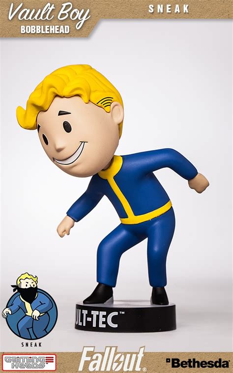 Fallout® 4: Vault Boy 111 Bobbleheads - Series Two: Sneak | Gaming Heads