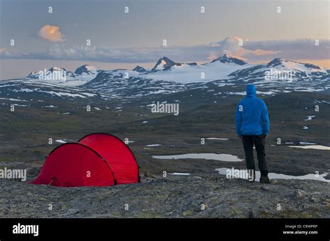 Adventure Vacation in Lapland, Sweden Stock Photo - Alamy