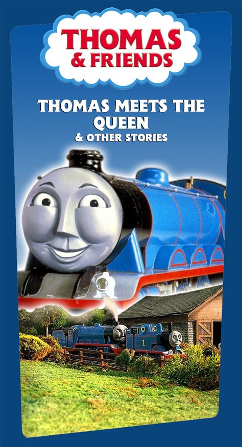 Thomas Meets The Queen VHS by TTTEAdventures on DeviantArt