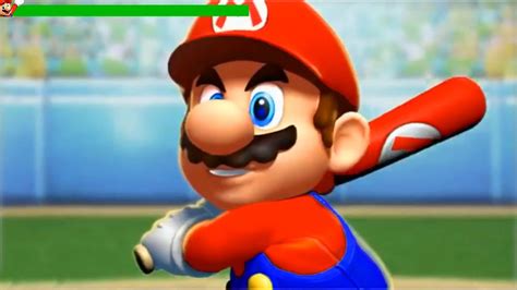 Mario Super Sluggers - Intro + Ending Full HD 1080p - YouTube