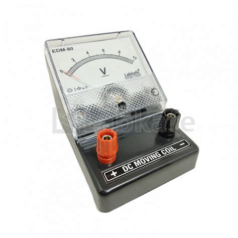 Voltmeter (edm 80) Square Dial Dc Range 10 Volt Application: Industrial ...