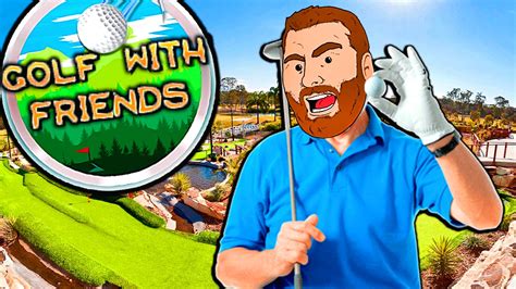 SPEED GOLF CHALLENGE!! Golf With Your Friends - Funny Moments & FAILS - YouTube