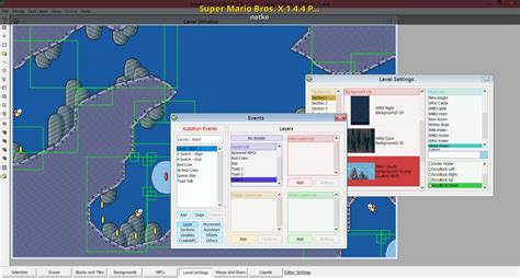 Super Mario Bros. X 1.4.4 Patch 2 [Super Mario Bros. X] [Mods]