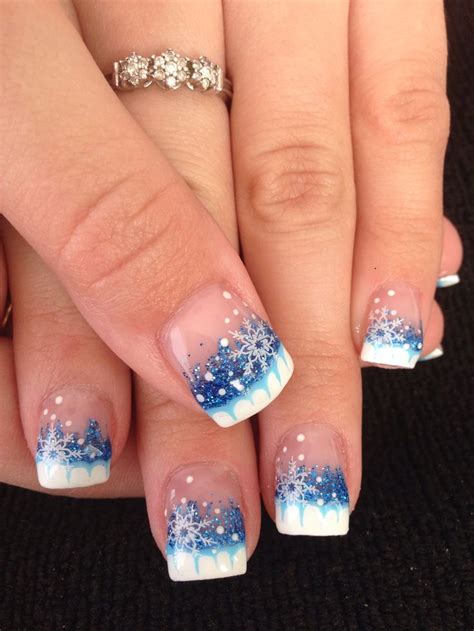 20 Winter Nail Arts You Should Have Now - Pretty Designs