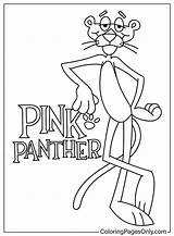 Pink Panther Coloring Pages  Free Printable PDF & Online sketch template