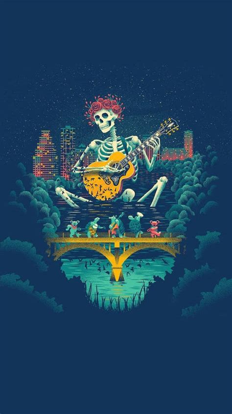 [100+] Grateful Dead Wallpapers | Wallpapers.com