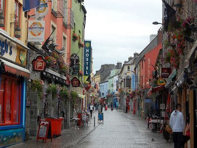 Which is the best area to stay in Galway City?