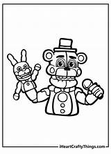 Five Nights At Freddy’s Coloring Pages Free Printables sketch template
