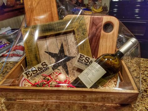 Gift crates for all occasions | ES&S Woodworking, LLC