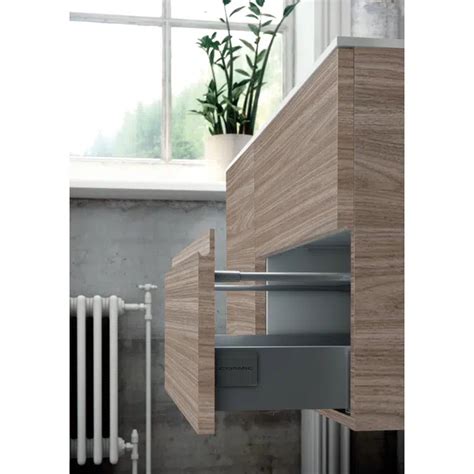 BIM objects - Free download! MOD 160,5 cm 4-drawers cabinet with glossy double sinked washbasin ...