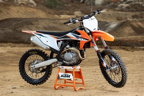 New 2021 KTM 450 SX-F Bike Video - Racer X