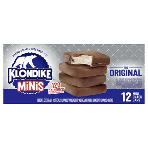 Klondike Ice Cream Bars Mini The Original | ubicaciondepersonas.cdmx.gob.mx