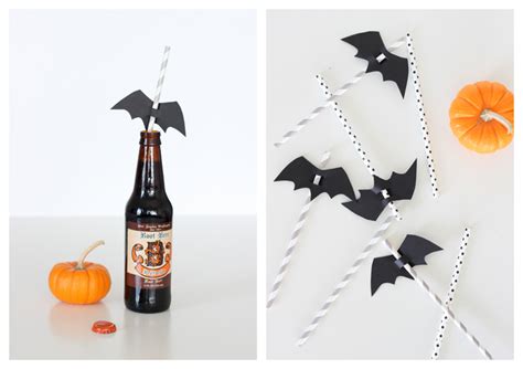 DIY Halloween Straw Toppers + free printables