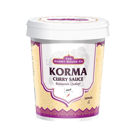 Korma Curry Sauce – The Curry Sauce Co