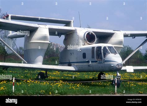 Air museum of Krakow (Poland), PZL M15 "Belphegor" airplane (1974 Stock Photo - Alamy