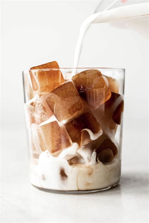 Easy Coffee Ice Cubes - Coffee at Three