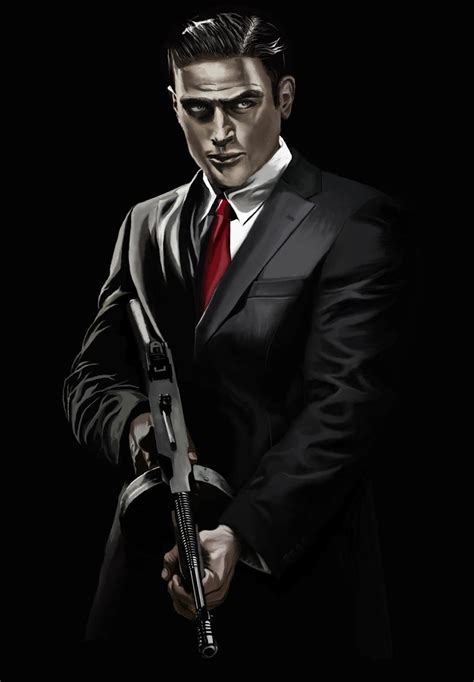 Vito from Mafia II game by kartjeeva on DeviantArt