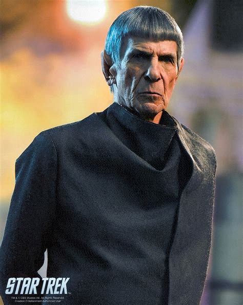 Star Trek: Vulcanology: Leonard Nimoy as Spock