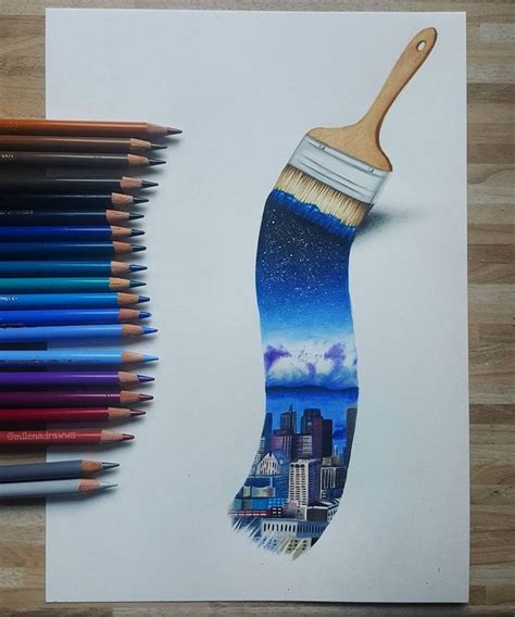 Practising Painting and Drawing to become an Artist | Color pencil art, Watercolor art, Art drawings