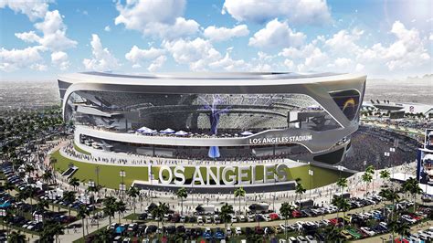 Proposed Los Angeles stadium releases new designs