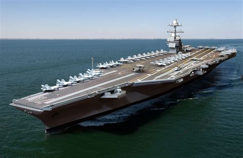 Meet the US Navy's new $13 billion aircraft carrier - CNET