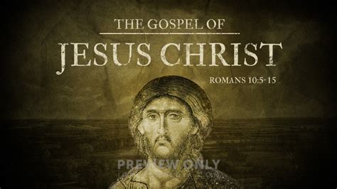 The Gospel of Jesus Christ - Title Graphics | Igniter Media