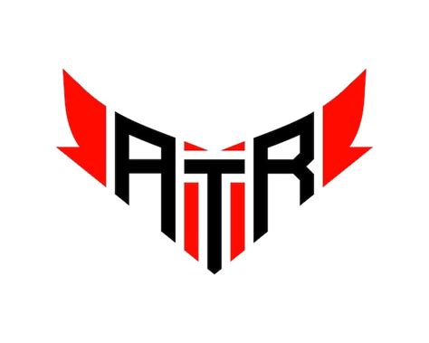 Premium Vector | Atr letter logo design