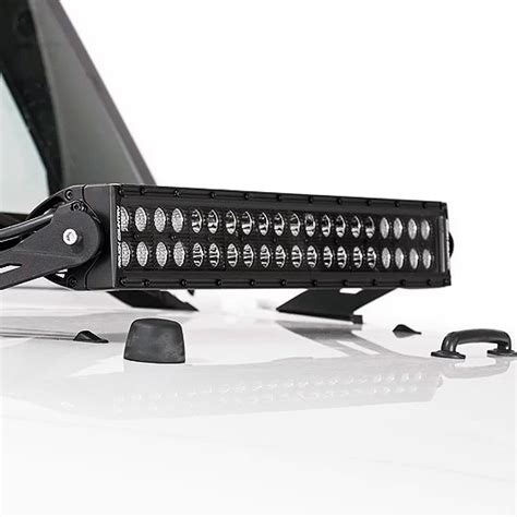 20 inch Cree LED Light Bar | Ford Superduty | Wicked Warnings