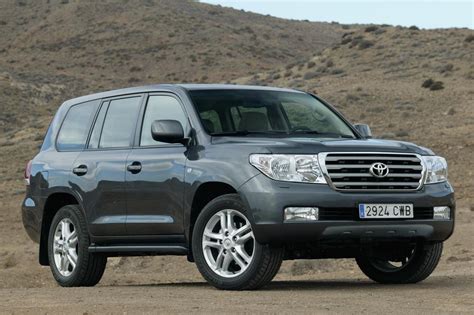 2008 Toyota Land Cruiser V8 Review - Top Speed