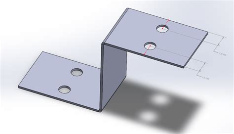 Sheet Metal in SolidWorks: A Beginner's Guide - 3DprintingGeek