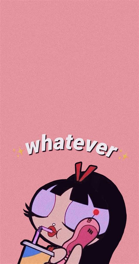 Pink Wallpaper Iphone Powerpuff Girls Aesthetic - Download Free Mock-up