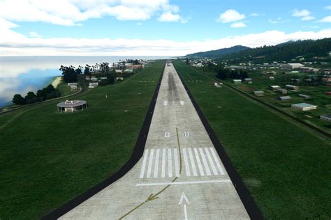 Rarotonga Airport Scenery Enhancement for Microsoft Flight Simulator | MSFS