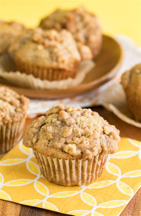 Apple Cinnamon Banana Nut Muffins