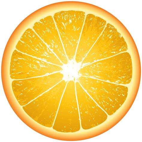 Orange Slice Transparent Background 15100120 PNG