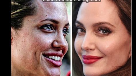 Angelina Jolie No Makeup | Saubhaya Makeup