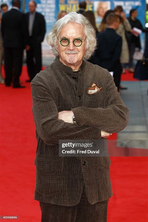 Billy Connolly attends the What We Did On Our Holiday World Premiere... News Photo - Getty Images