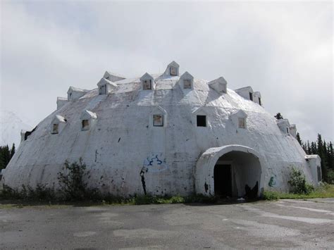 Oddities of Life — Abandoned Igloo Hotel – 200 Miles from Nowhere,...