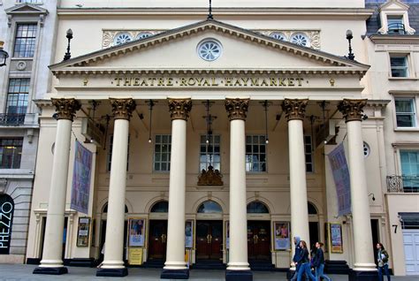 Theatre Royal Haymarket in London, England - Encircle Photos