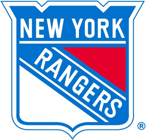 New York Rangers Logo - Primary Logo - National Hockey League (NHL ...